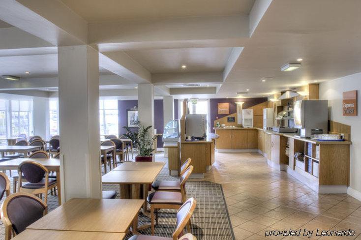 Holiday Inn Express Edinburgh - Leith Waterfront, An Ihg Hotel מסעדה תמונה