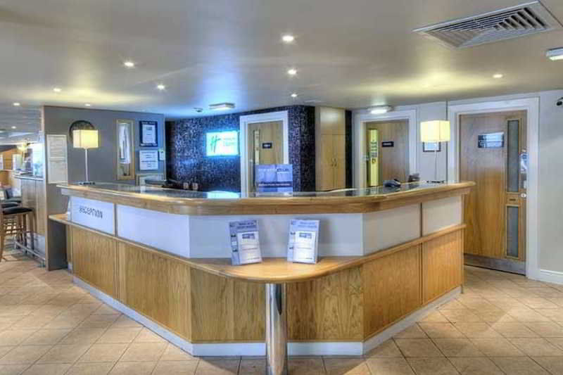 Holiday Inn Express Edinburgh - Leith Waterfront, An Ihg Hotel מראה פנימי תמונה